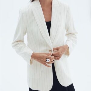 H&M Pinstripe Women's Blazer